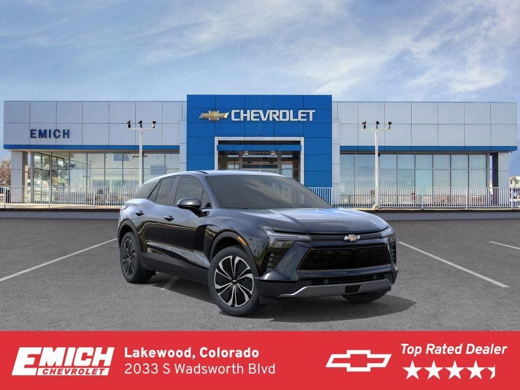 2026 CHEVROLET Blazer EV