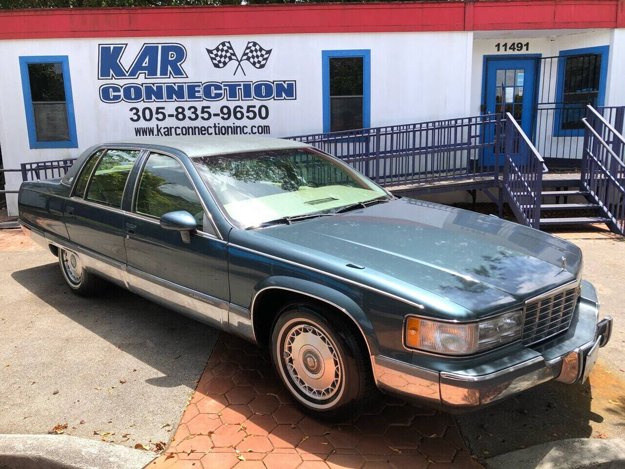 1994 CADILLAC Fleetwood