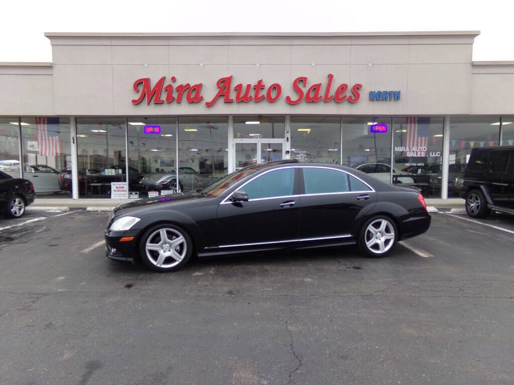 2007 MERCEDES-BENZ S-Class