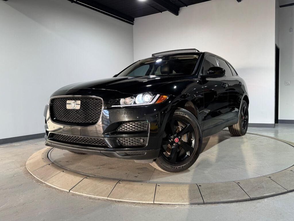 2020 JAGUAR F-Pace