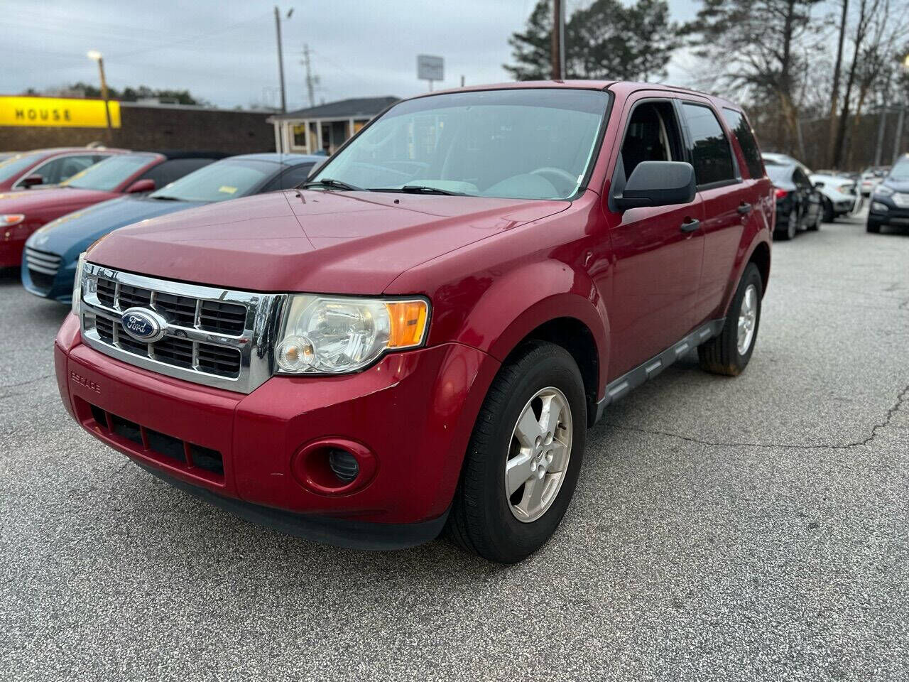 2011 FORD Escape