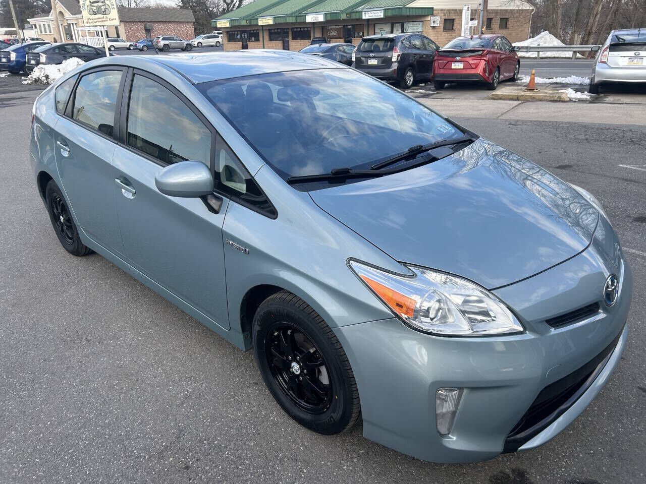 2013 TOYOTA PRIUS