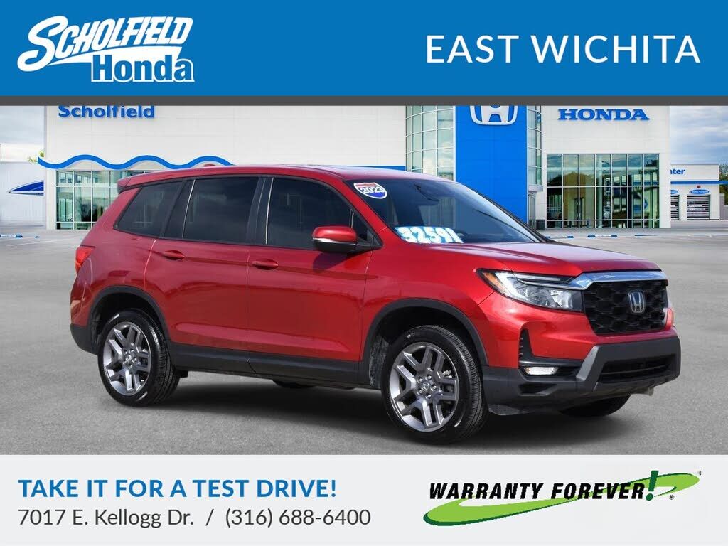2023 HONDA Passport