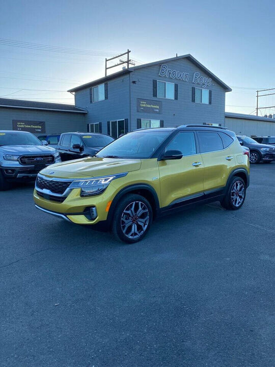 2021 KIA Seltos