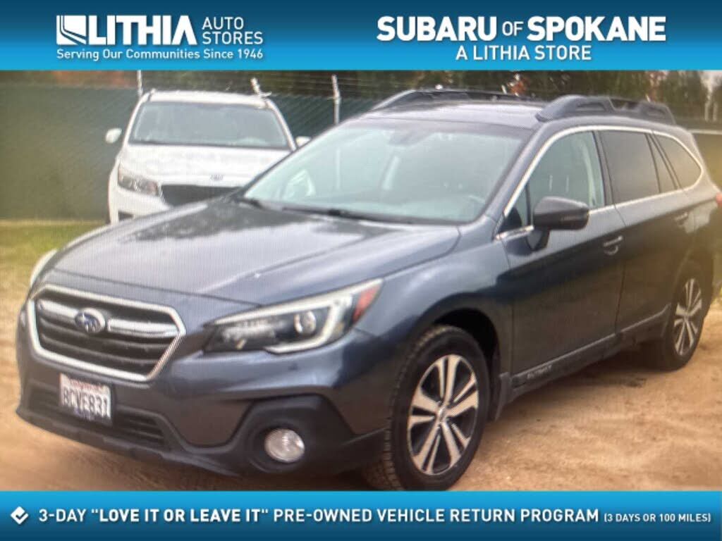 2018 SUBARU Outback