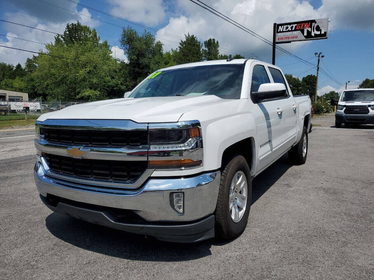 2017 CHEVROLET Silverado