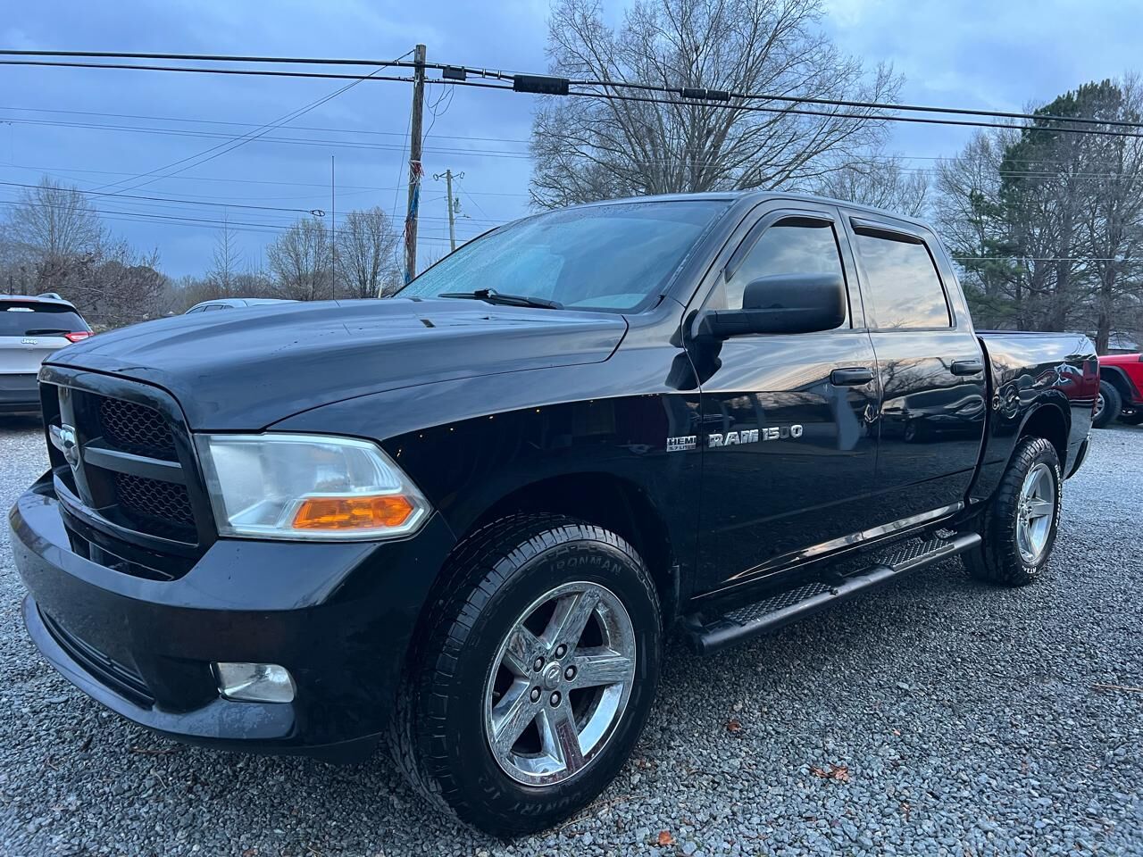 2012 DODGE Ram