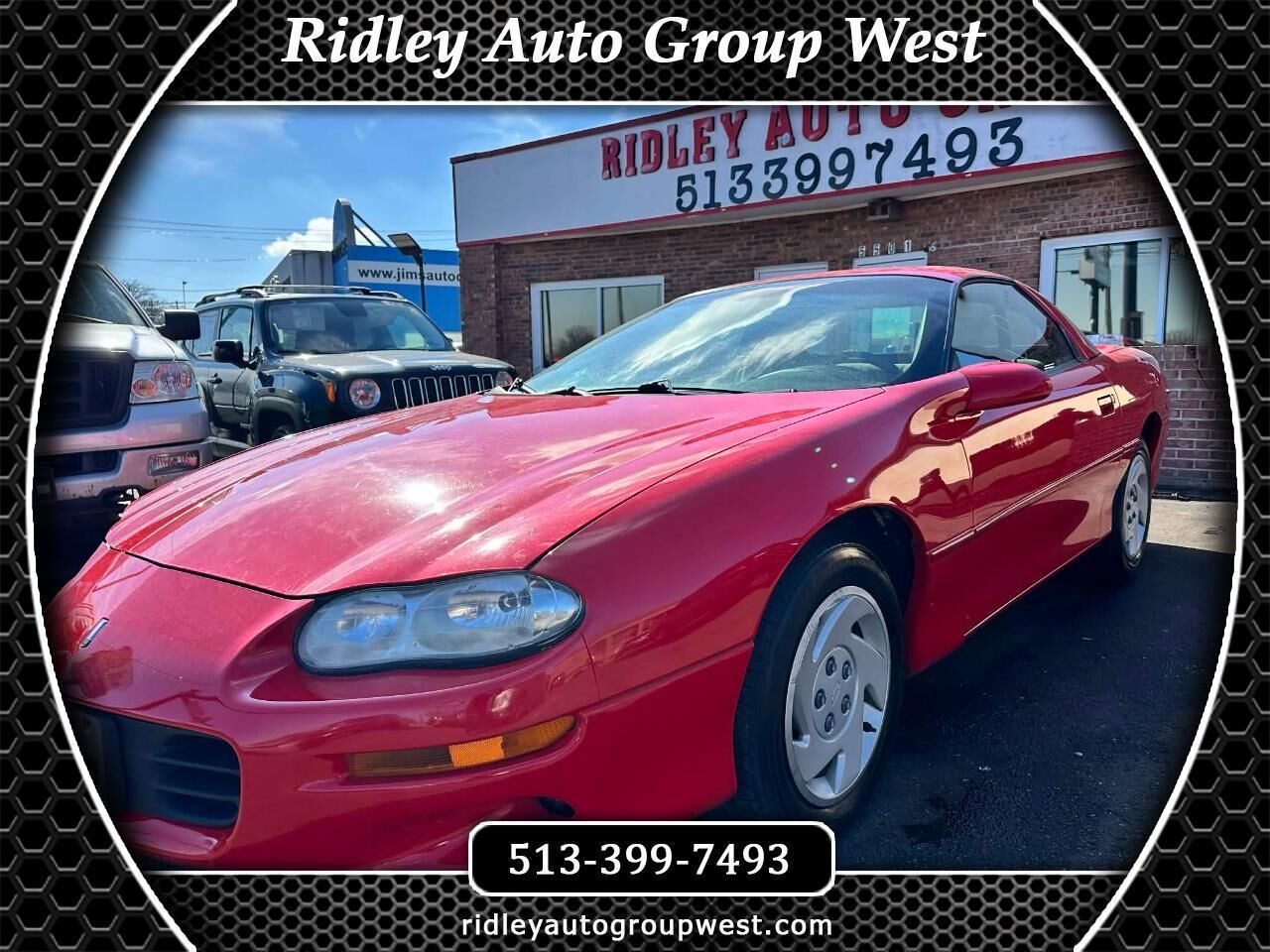 2000 CHEVROLET Camaro