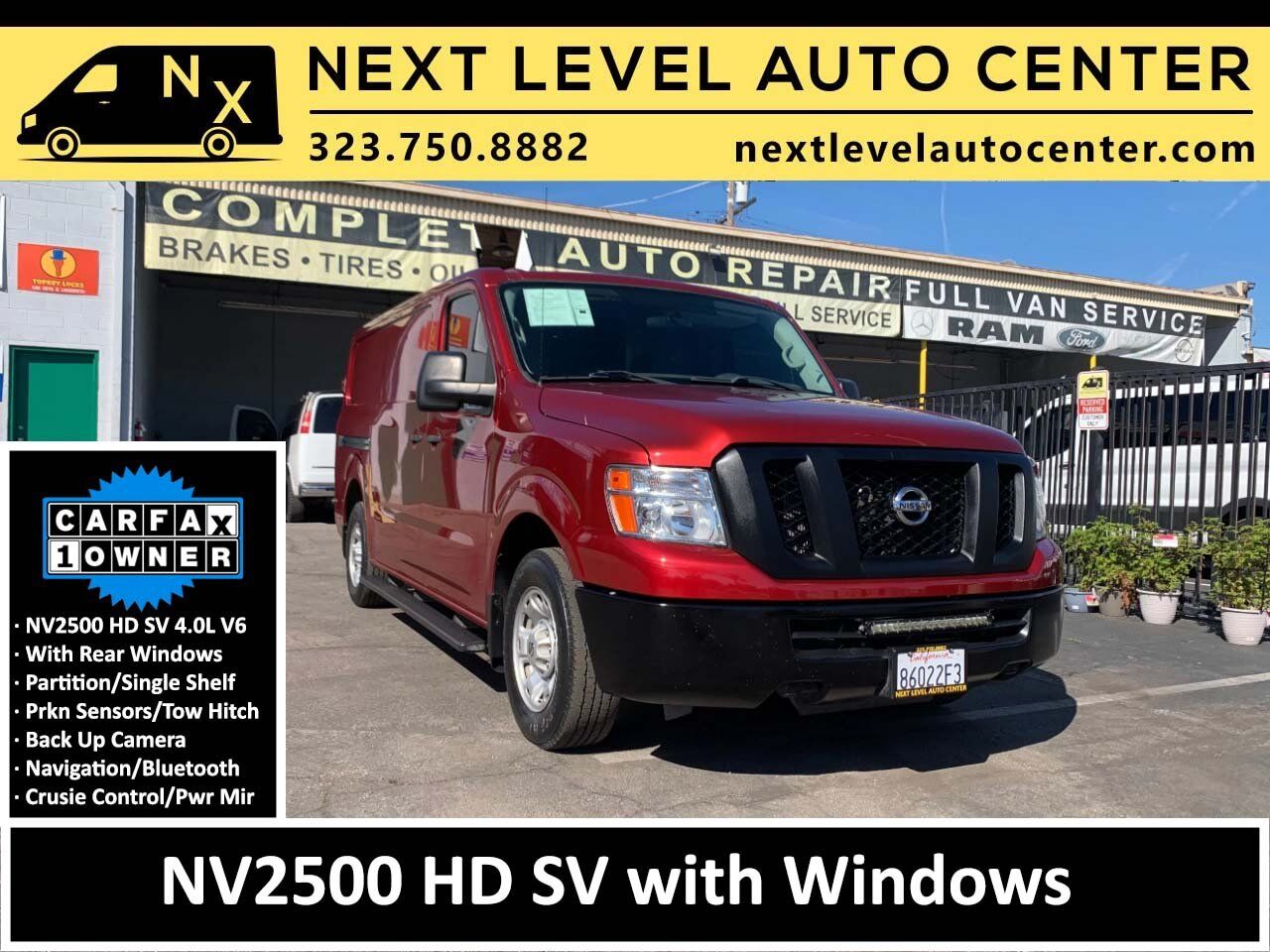 2021 NISSAN NV