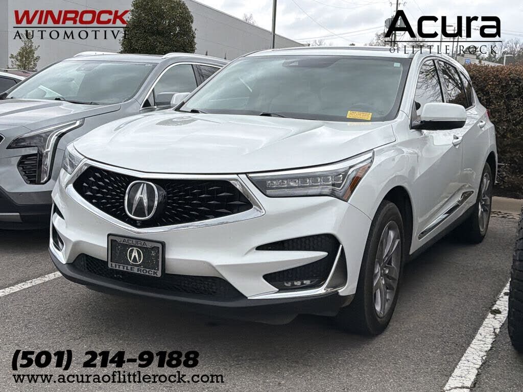 2020 ACURA RDX