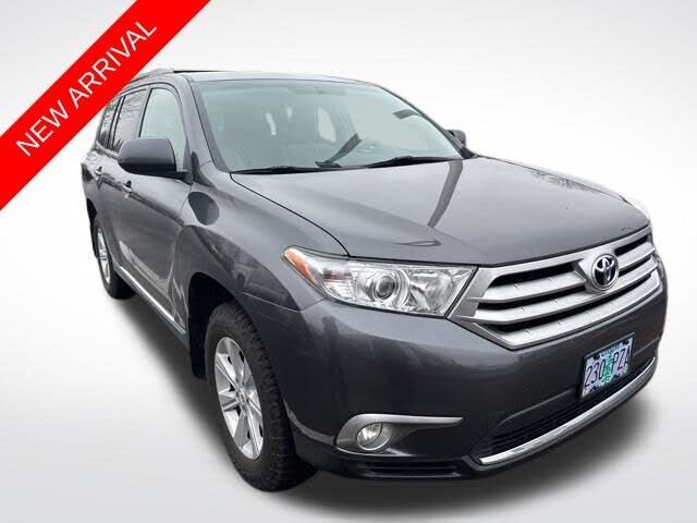 2012 TOYOTA Highlander