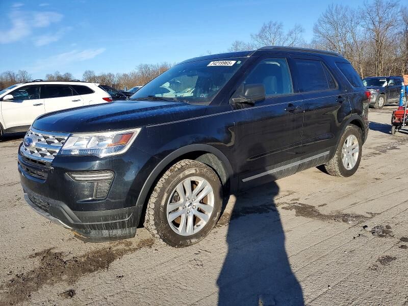 2019 FORD Explorer