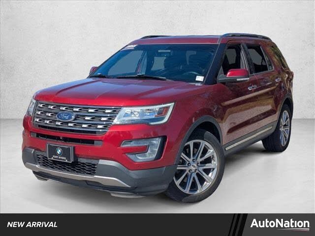 2017 FORD Explorer