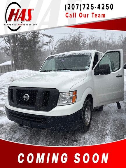 2019 NISSAN NV