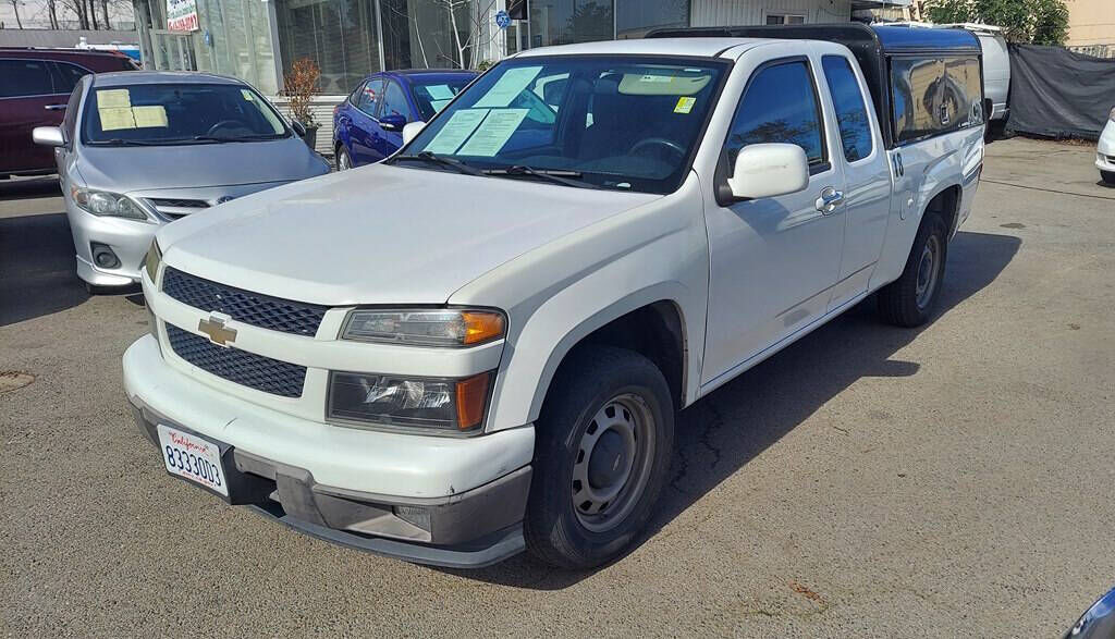 2011 CHEVROLET Colorado