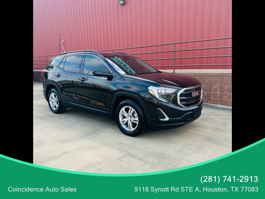 2018 GMC Terrain