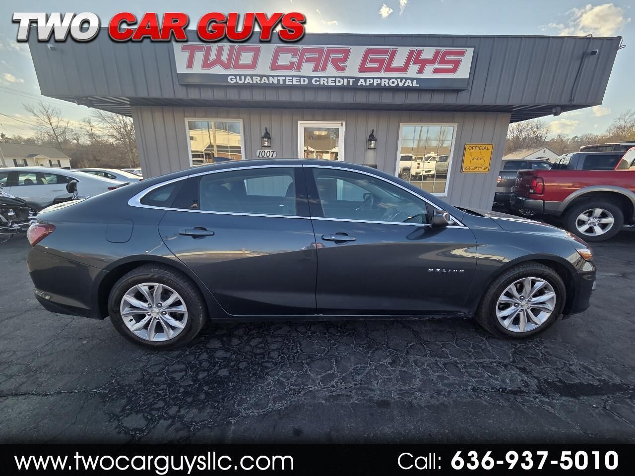 2021 CHEVROLET Malibu