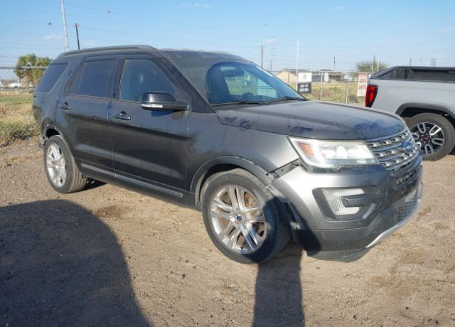 2016 FORD Explorer