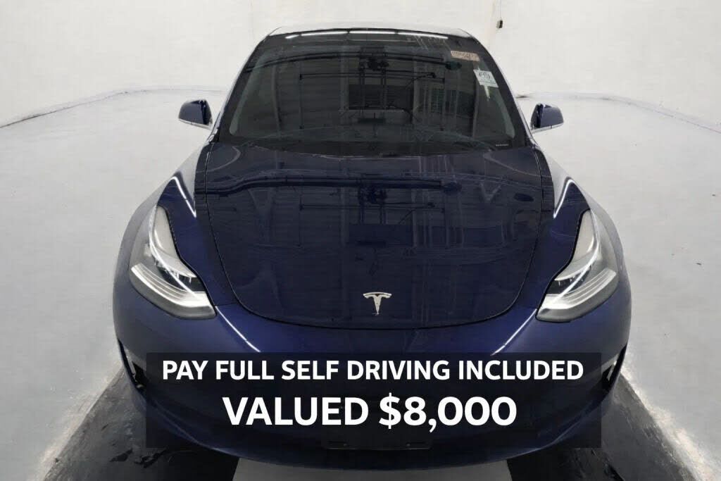 2019 TESLA Model 3