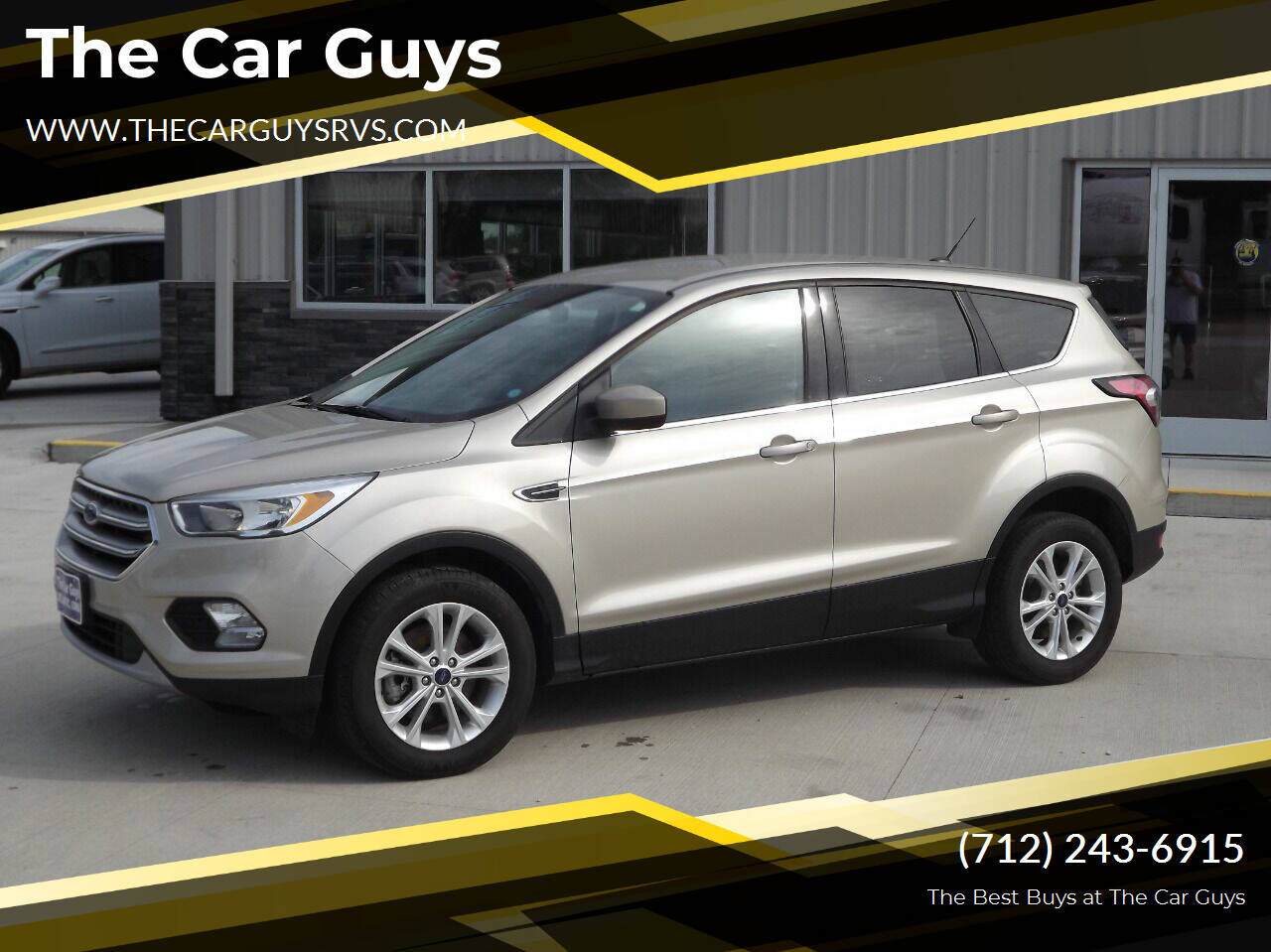 2017 FORD Escape