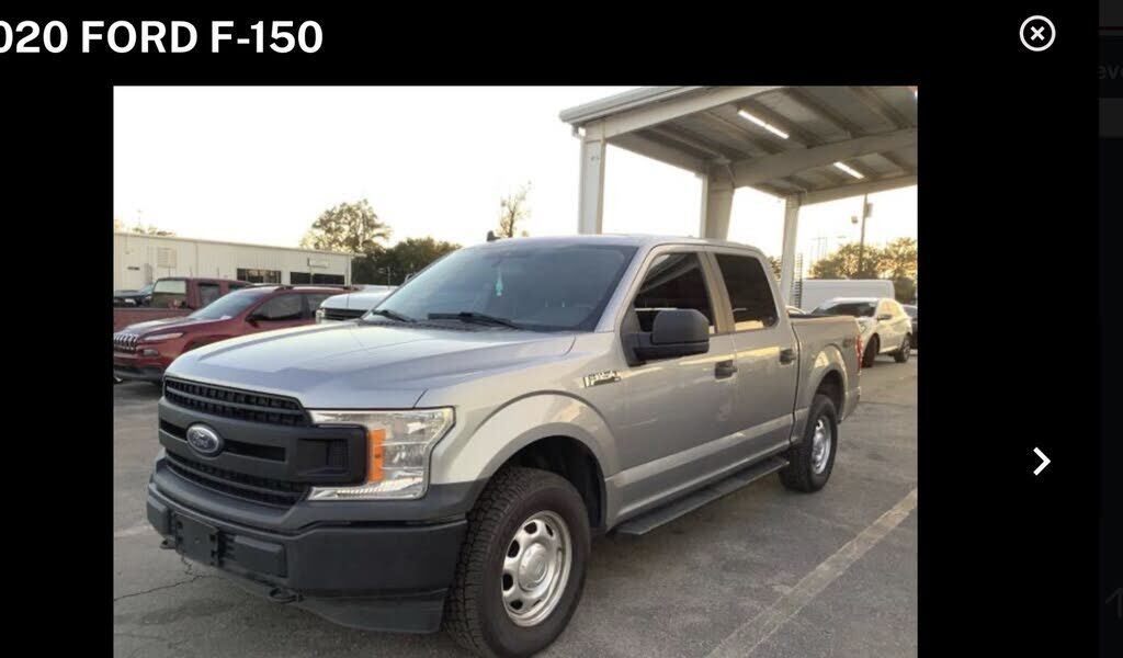 2020 FORD F-150