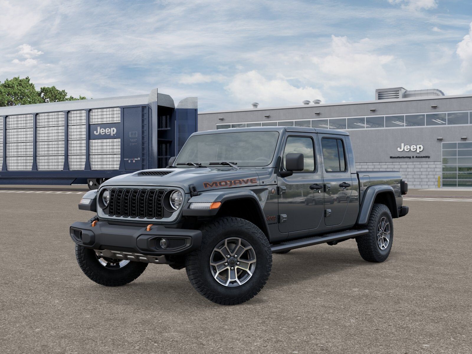 2026 JEEP Gladiator
