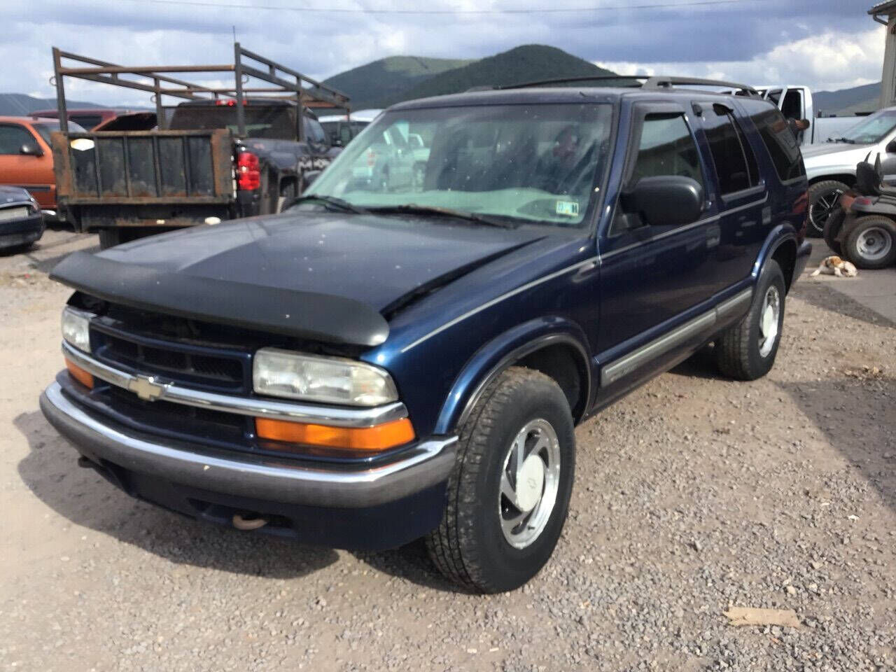 2000 CHEVROLET Blazer