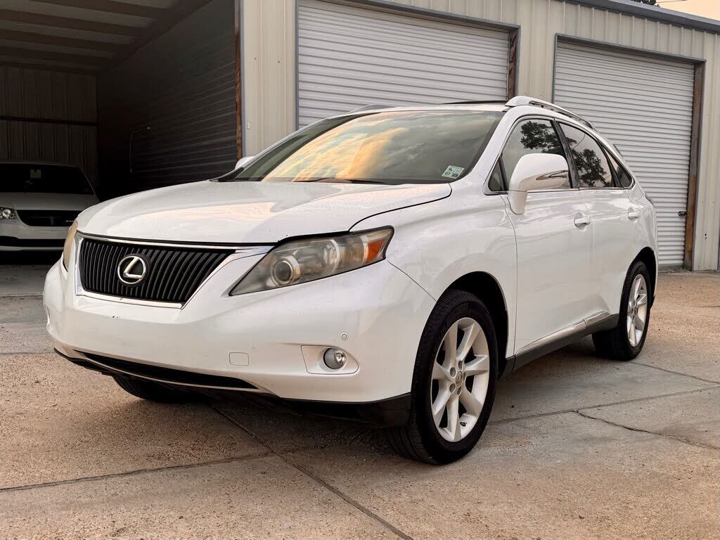 2010 LEXUS RX