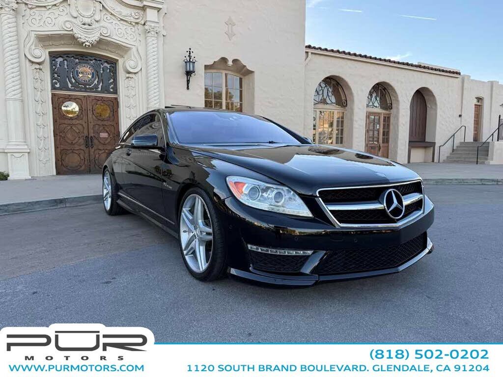 2013 MERCEDES-BENZ CL-Class