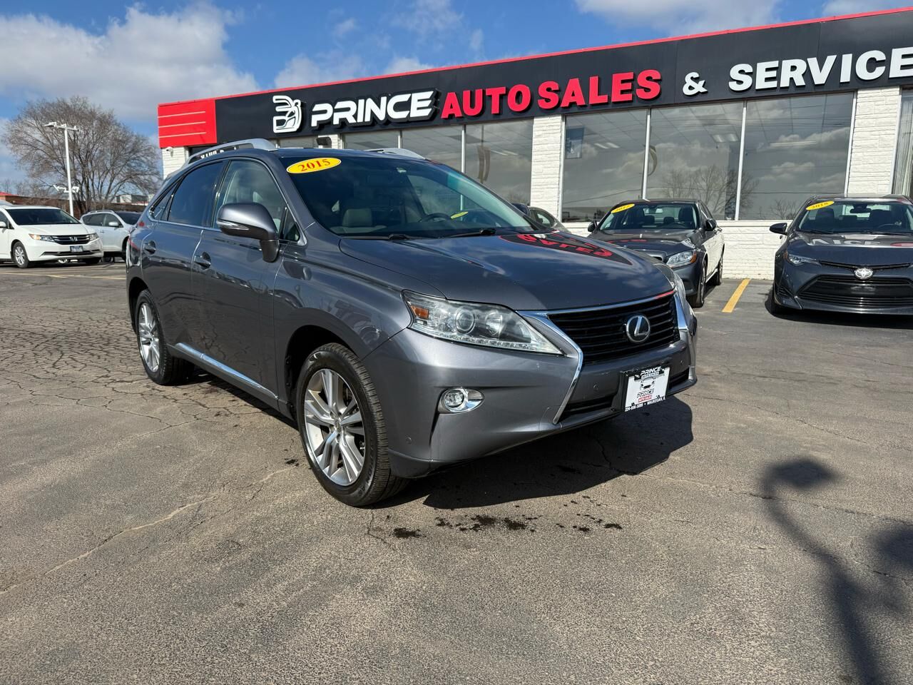 2015 LEXUS RX