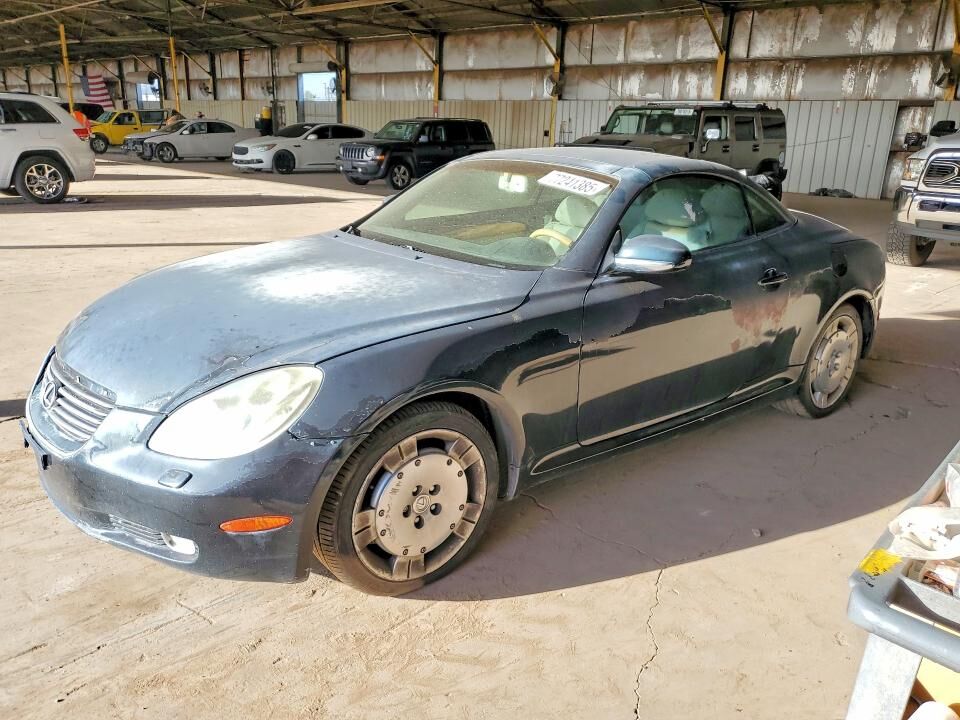2002 LEXUS SC