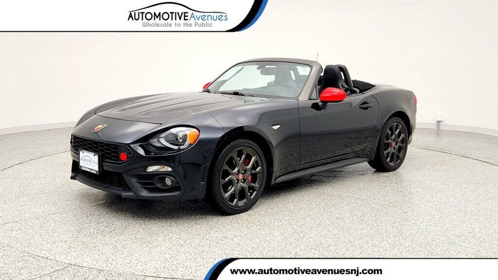 2020 FIAT 124 Spider