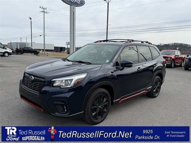 2019 SUBARU Forester