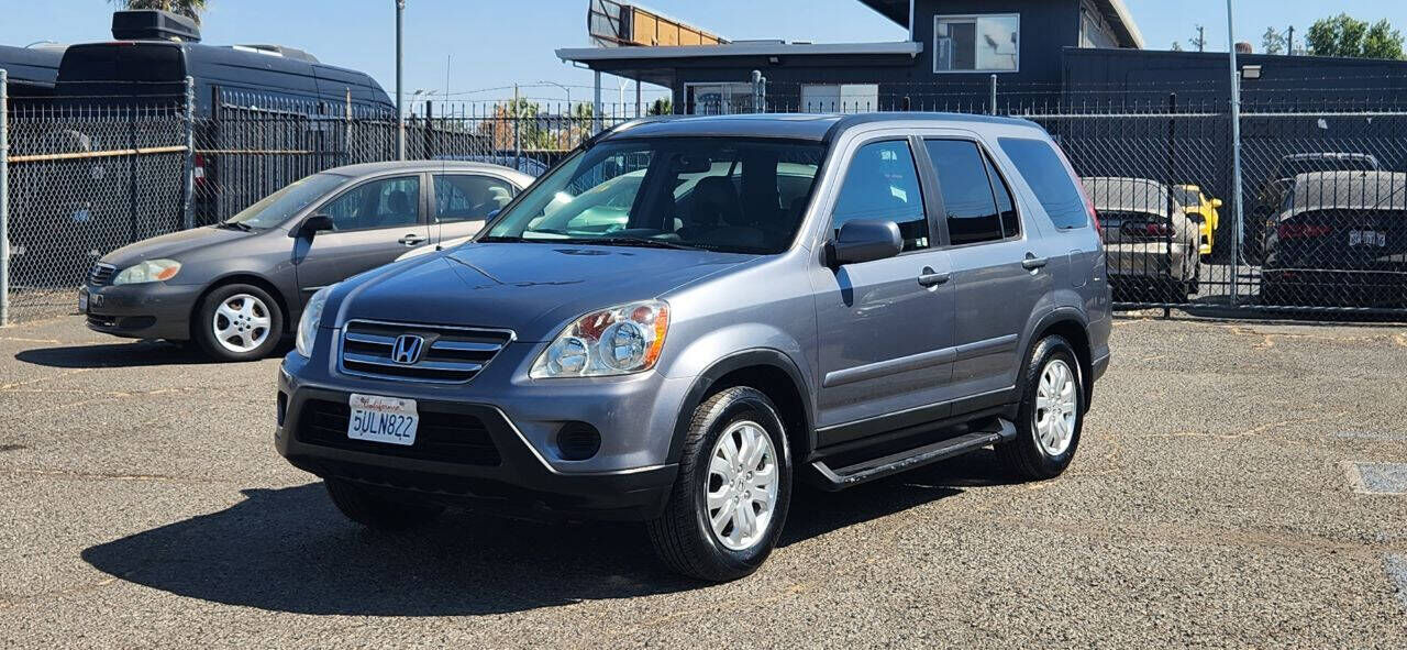 2006 HONDA CR-V
