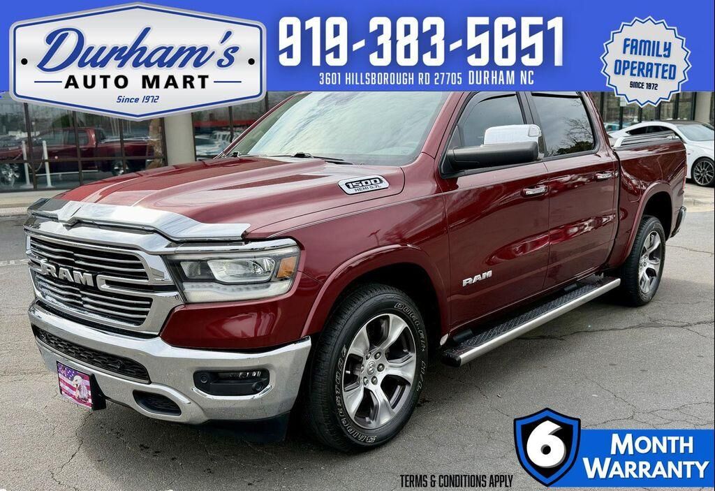 2019 RAM 1500