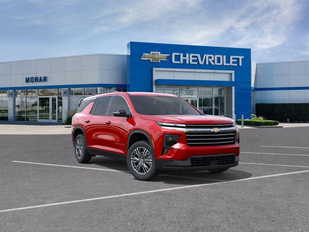 2026 CHEVROLET Traverse