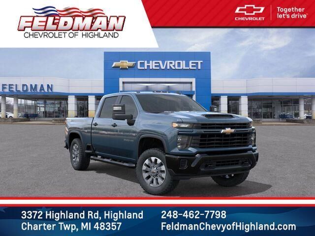 2026 CHEVROLET Silverado HD
