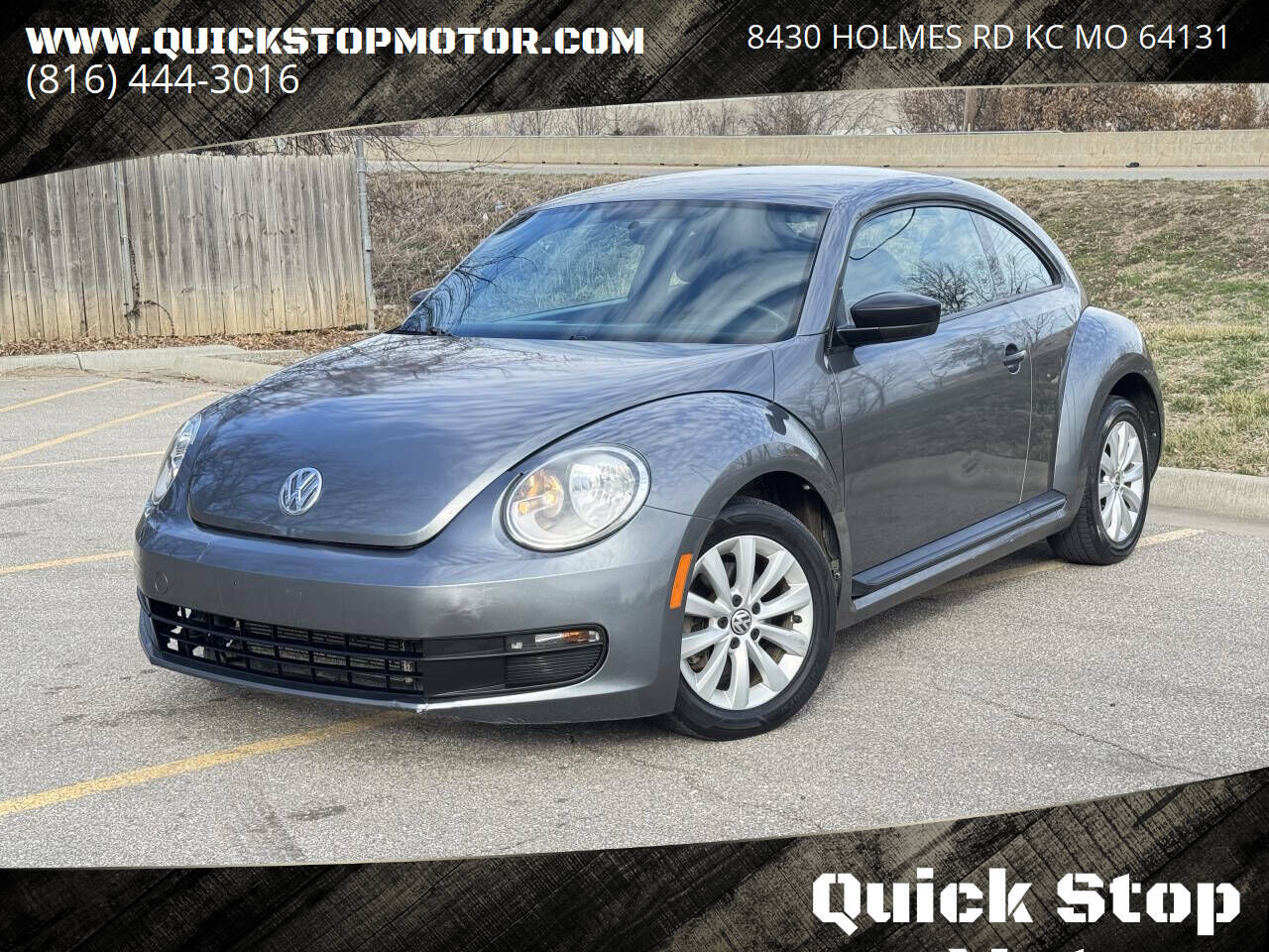 2014 VOLKSWAGEN Beetle