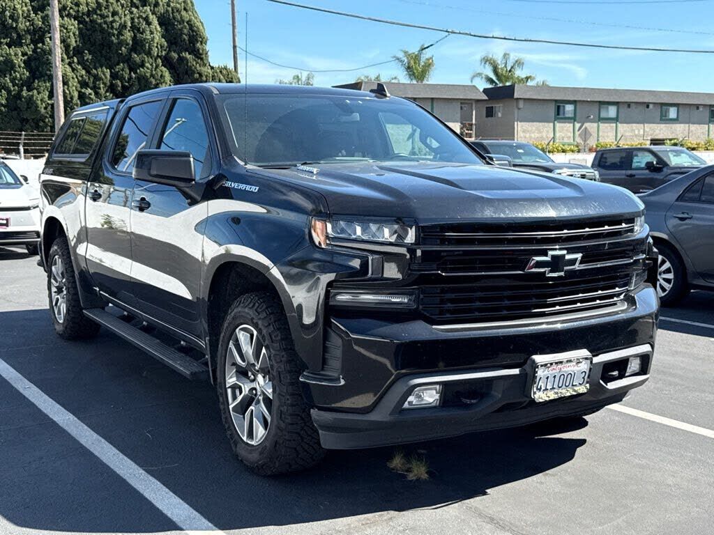 2022 CHEVROLET Silverado LTD