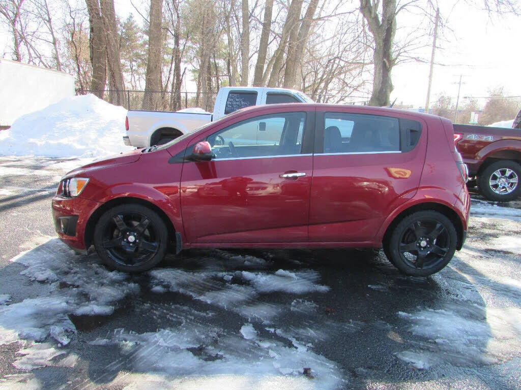 2012 CHEVROLET Sonic