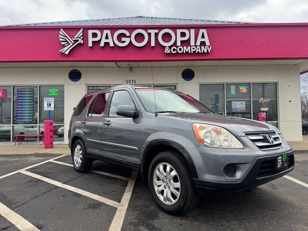 2006 HONDA CR-V