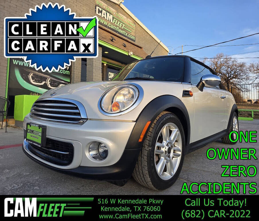 2011 MINI Cooper Convertible