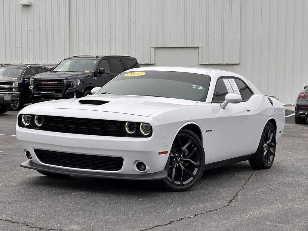 2022 DODGE Challenger
