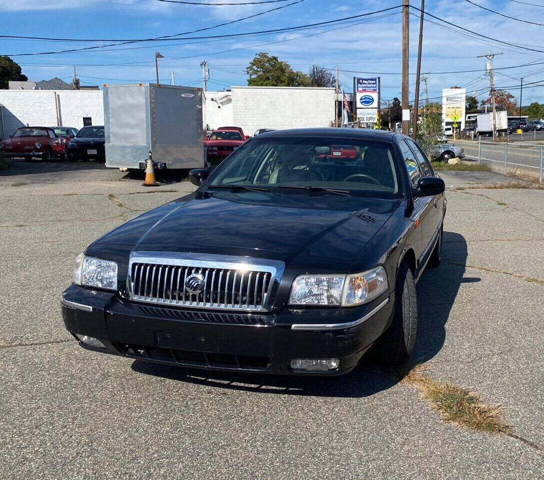 2008 MERCURY Grand Marquis