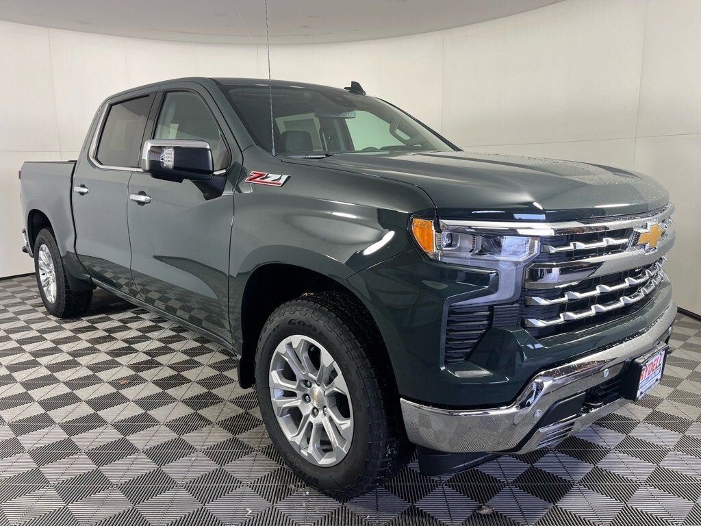 2026 CHEVROLET Silverado