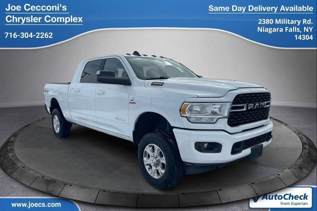 2022 RAM 2500
