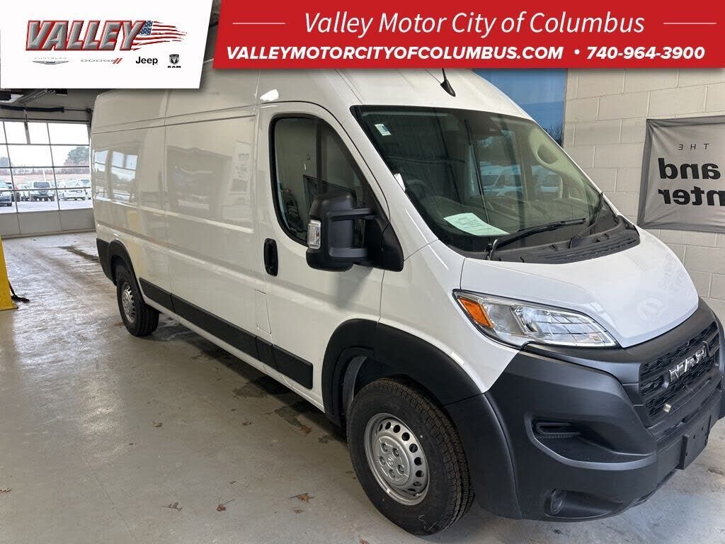 2024 RAM Promaster 2500