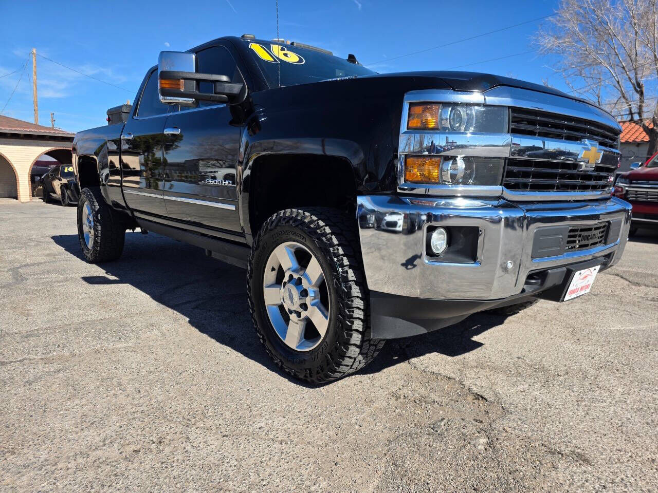 2016 CHEVROLET Silverado