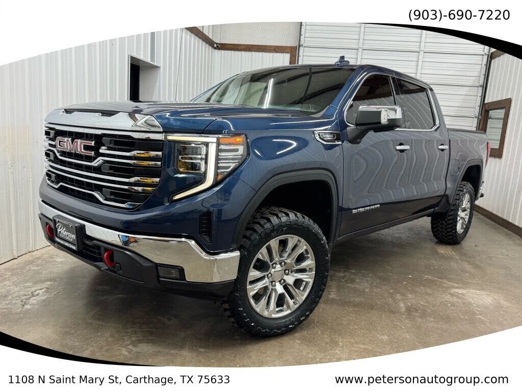 2022 GMC Sierra