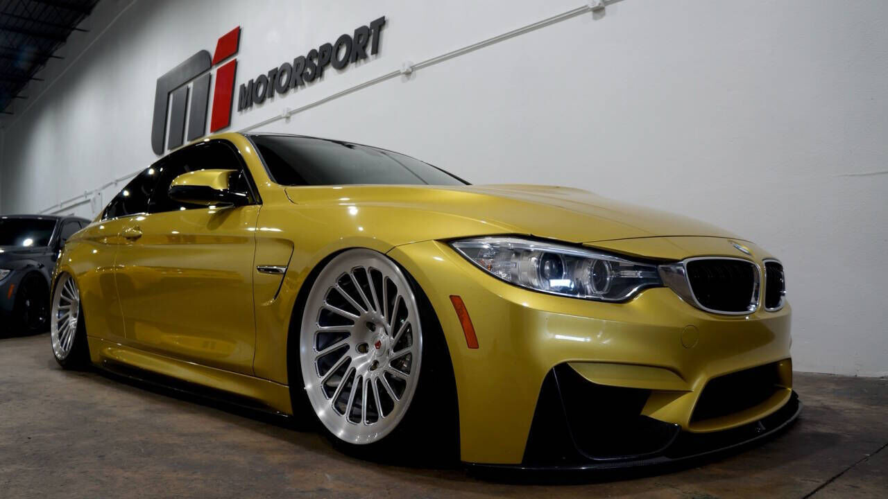 2015 BMW M4